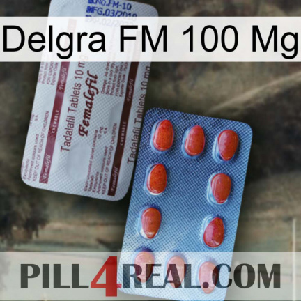 Delgra FM 100Mg 36